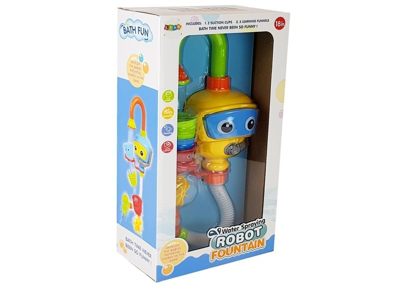Robot Diver Bath Waterfall