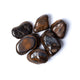 Tiger Eye Tumbled Stones A Quality - ±500g; ±4-6cm