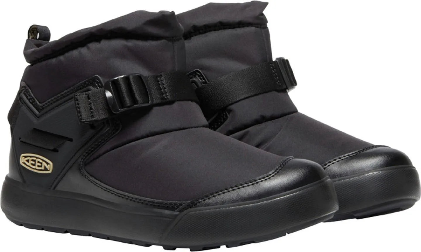 Botas de inverno femininas afiadas wmns hoodromeo mini preto-preto preto 36