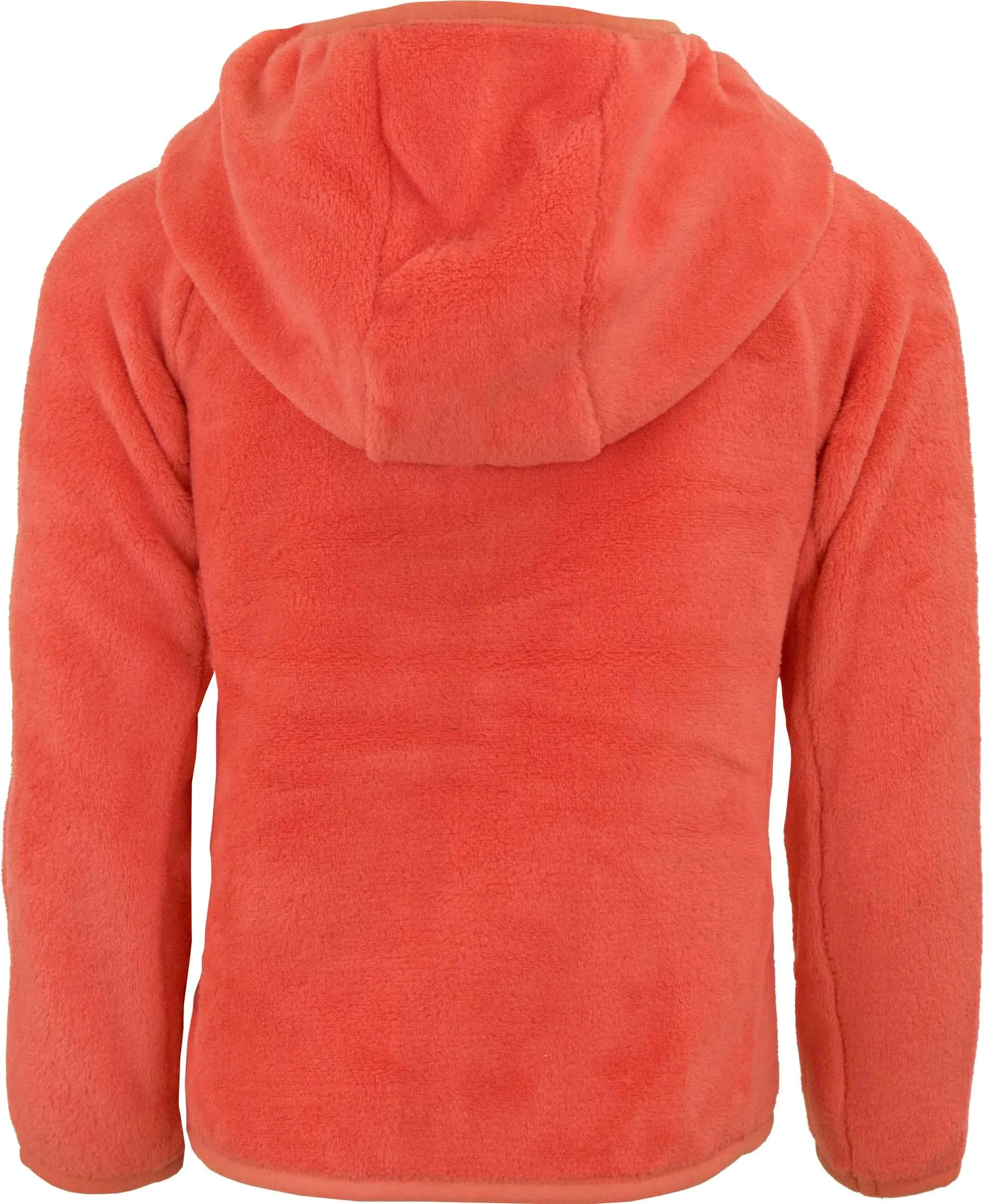 Sudadera infantil mckees cora polarfleece niña coral 104-110