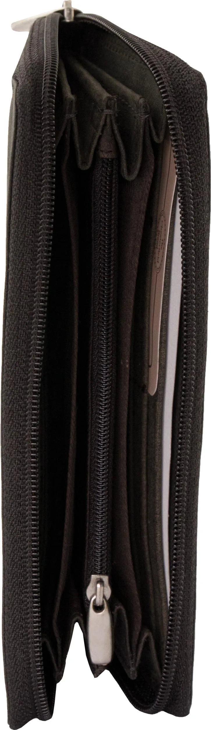 Portefeuille En Cuir Chesterfield Wmns Elliot Marron Marron
