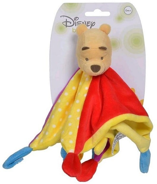 Plüsch-Kuscheltuch Simba Winnie The Pooh 42 cm