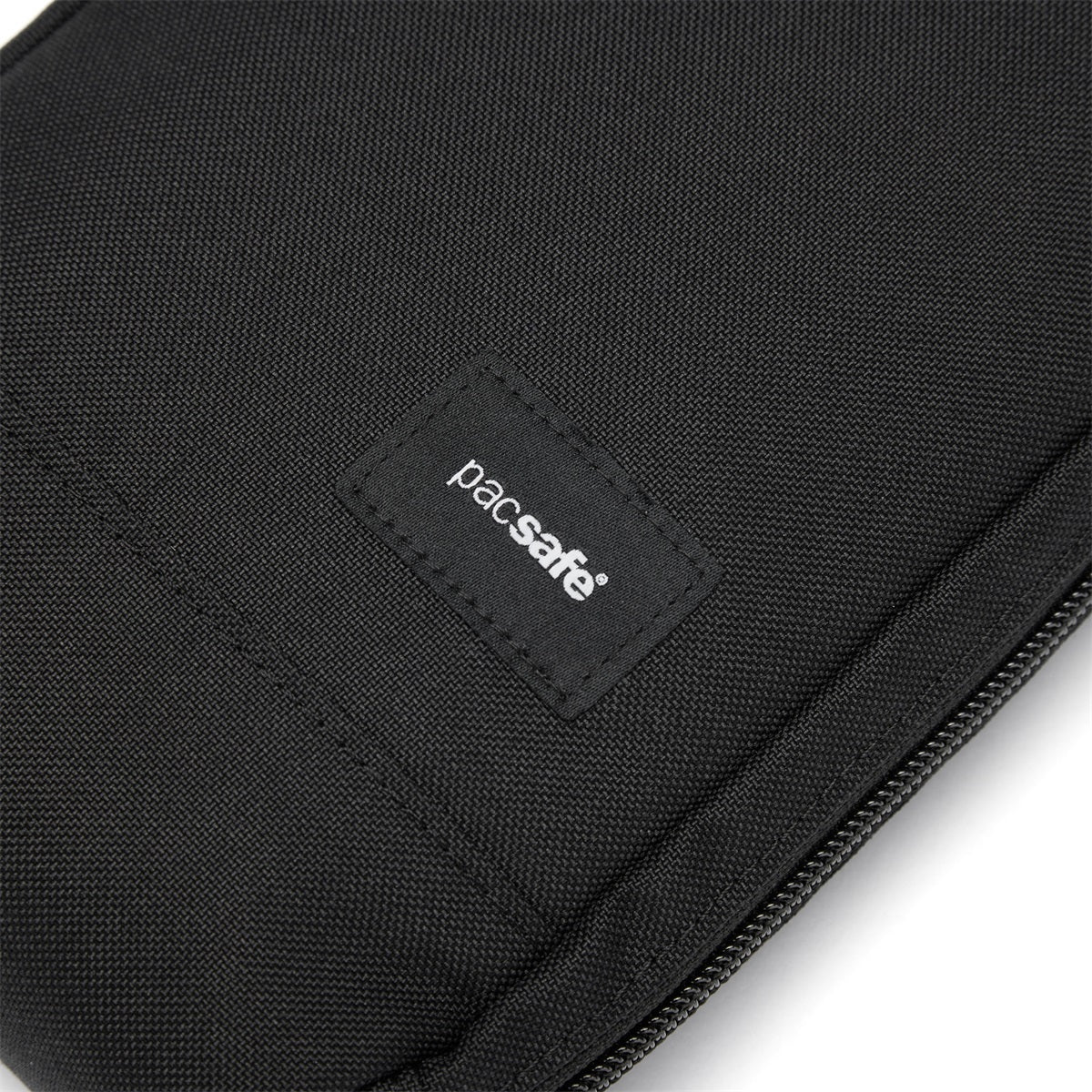 Pacsafe Rfidsafe Tech Crossbody Jet Black