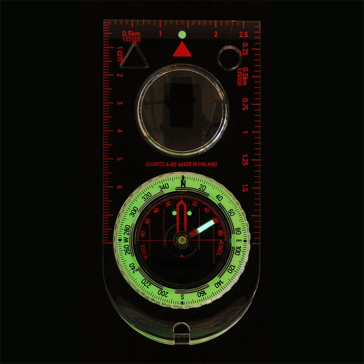 Metrický kompas Suunto A-30 Nh