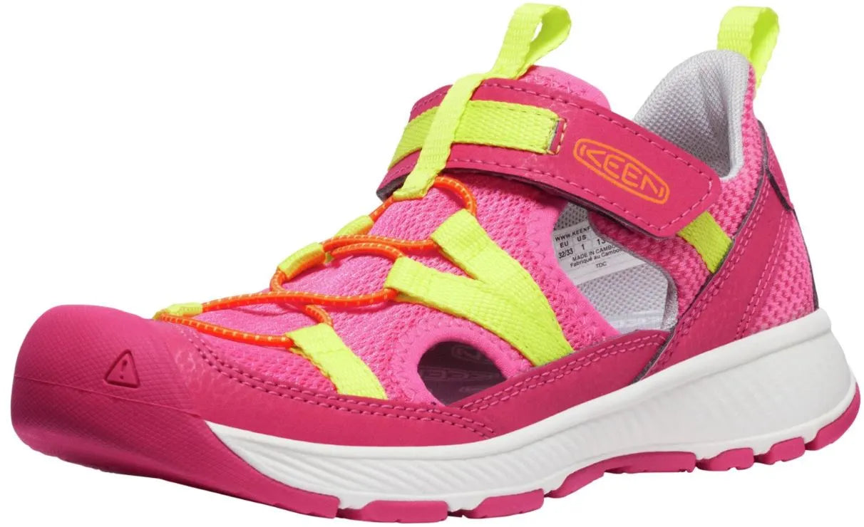 Keen Jr Motozoa Sandal Jazzy/evening Primrose Pink