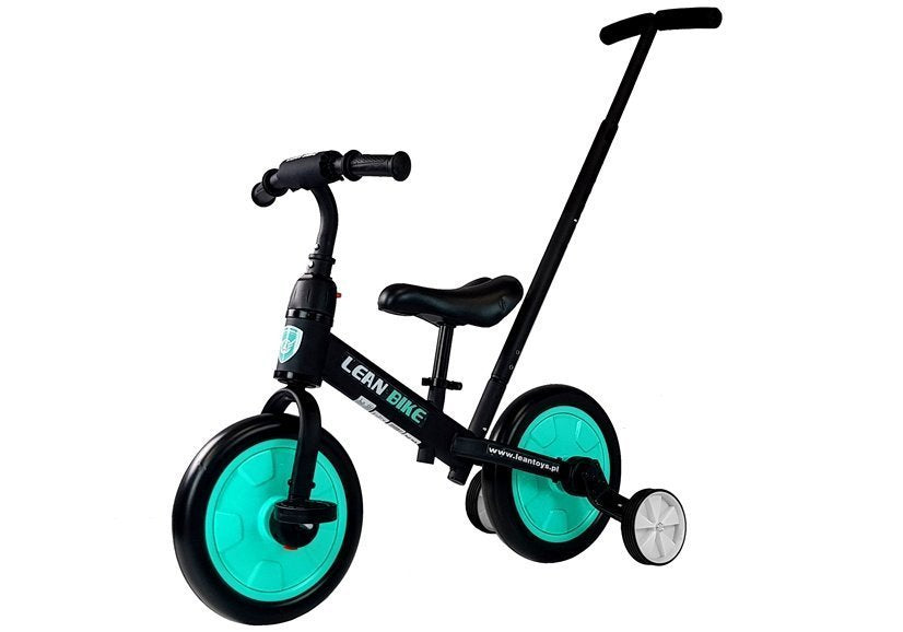 Triciclu 3in1 Negru-verde