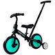 3in1 Tricycle Black-green