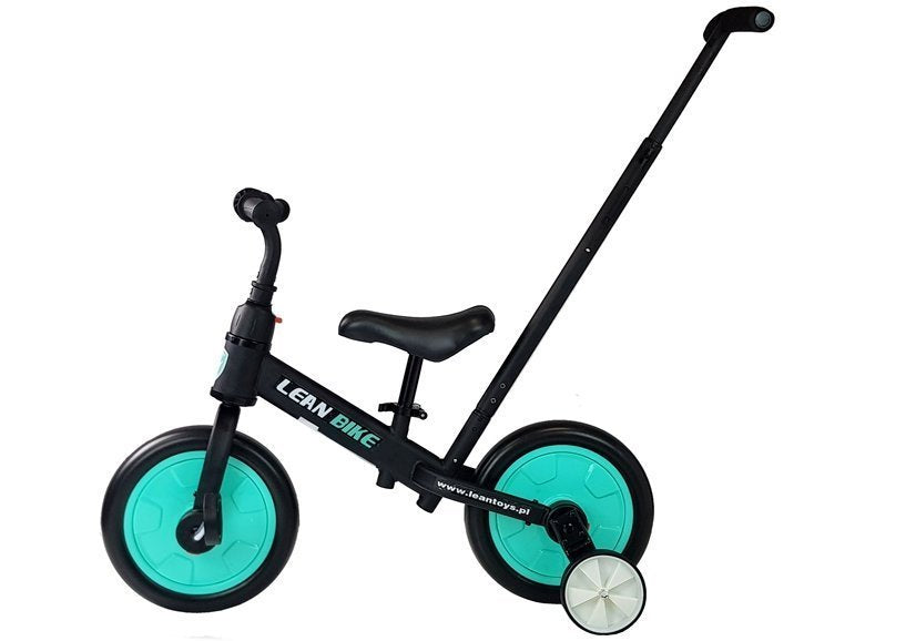 Triciclu 3in1 Negru-verde