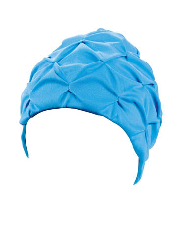 Gorro de natación Beco para mujer | Tela | Turquesa**