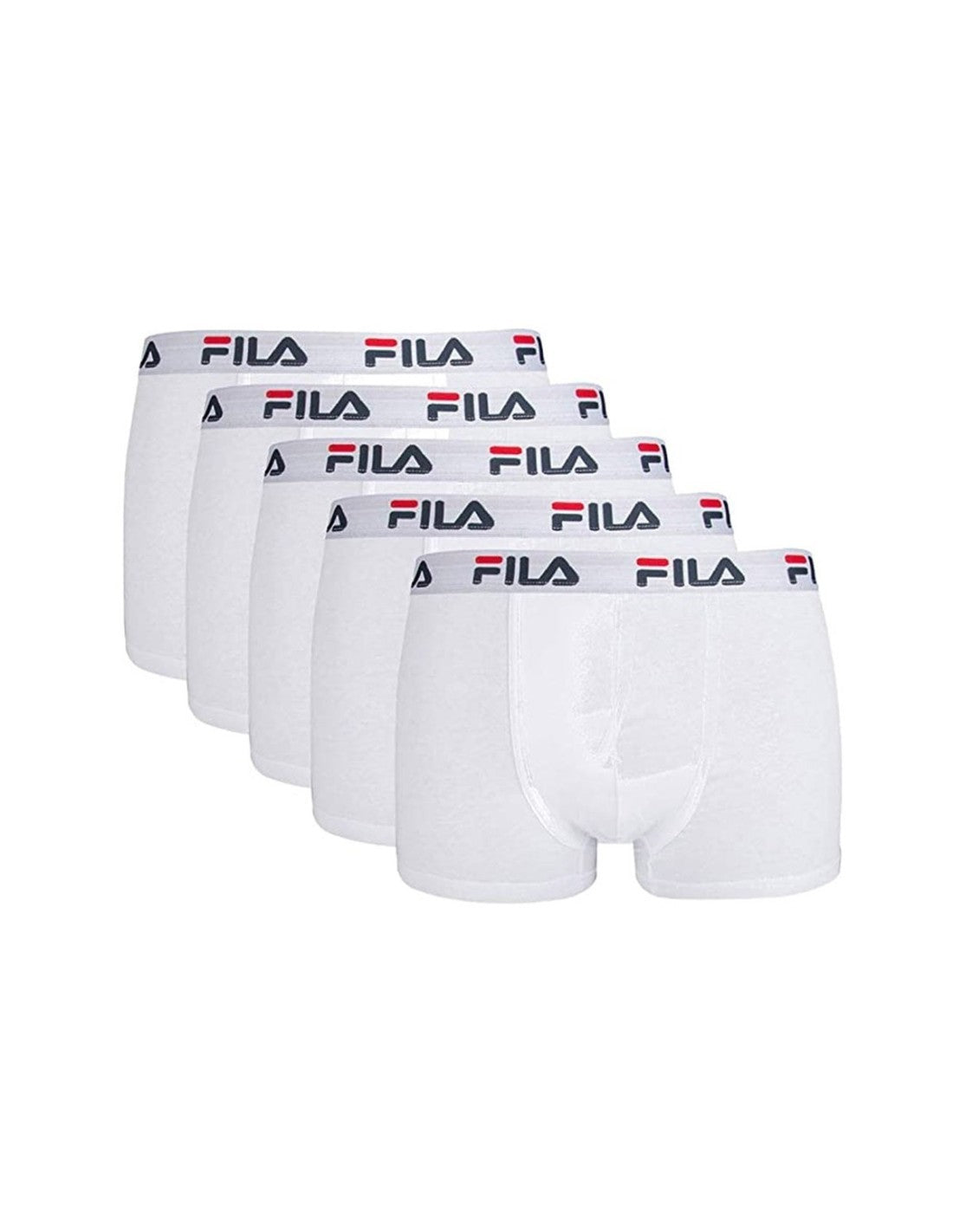 5. csomag Boxer Fila Fu5016/5 200 Blanco