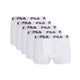Pack 5 Boxer Fila Fu5016/5 200 Blanco
