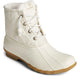 Women's Winter Boots Sperry Wms Saltwater Ivory White