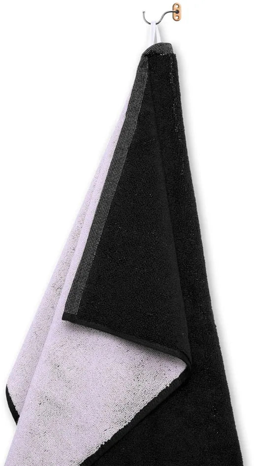 Tuáille púma l 70x140cm dubh