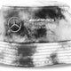 Mercedes Unisex Mapf1 Fw Tie Dye Bucket Hat Grey Black/white
