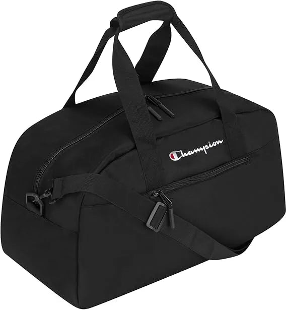 Champion Unisex Altitude Medium Duffel Bag Black