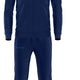 Set Of Givova Tuta Revolution Blue-royal Blue 2xl