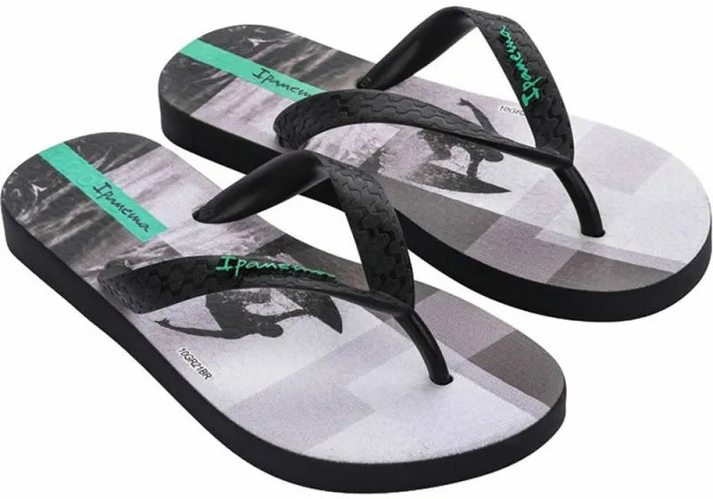 Kinderslippers Ipanema Zwart
