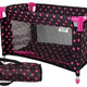 Alice Black With Pink Bed For Dolls