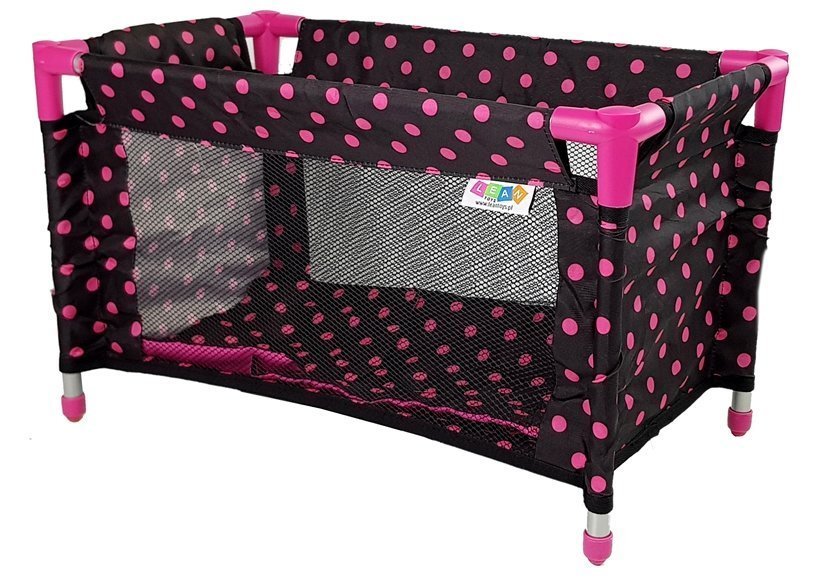 Alice Black With Pink Bed For Dolls