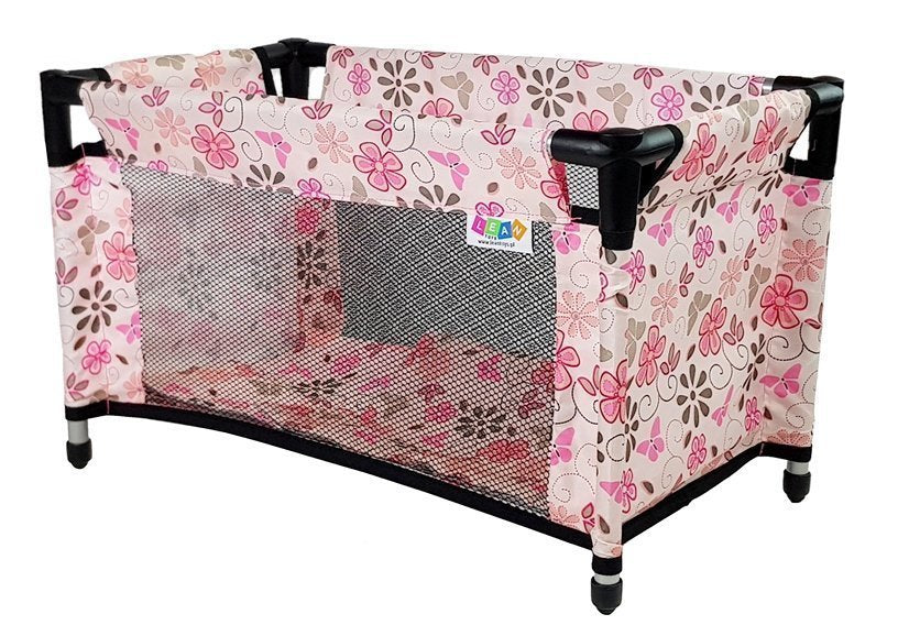 Alice Pink In Flowers Bed For Dolls