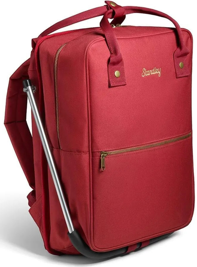 Batoh standley leanbag červená červená