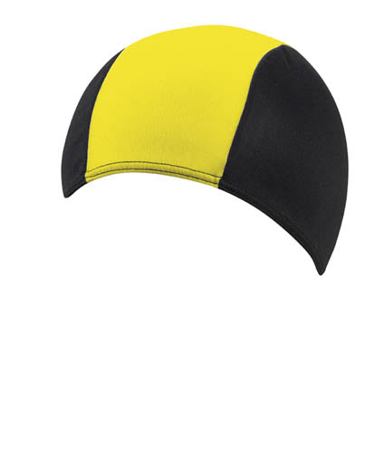 Beco Gorro de natación para niño | Poliéster | Negro/amarillo