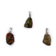 Unakite Gemstone Pendant Pin Drilled --package Of 5 Pcs - ±1-2.5cm