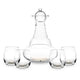 Vital Water Carafe Alladin & 4x Mythos Glass Gold - 1300 мл