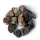 Falcon’s Eye Tumbled Stones A Quality – 5x8 Cm; 500 гр
