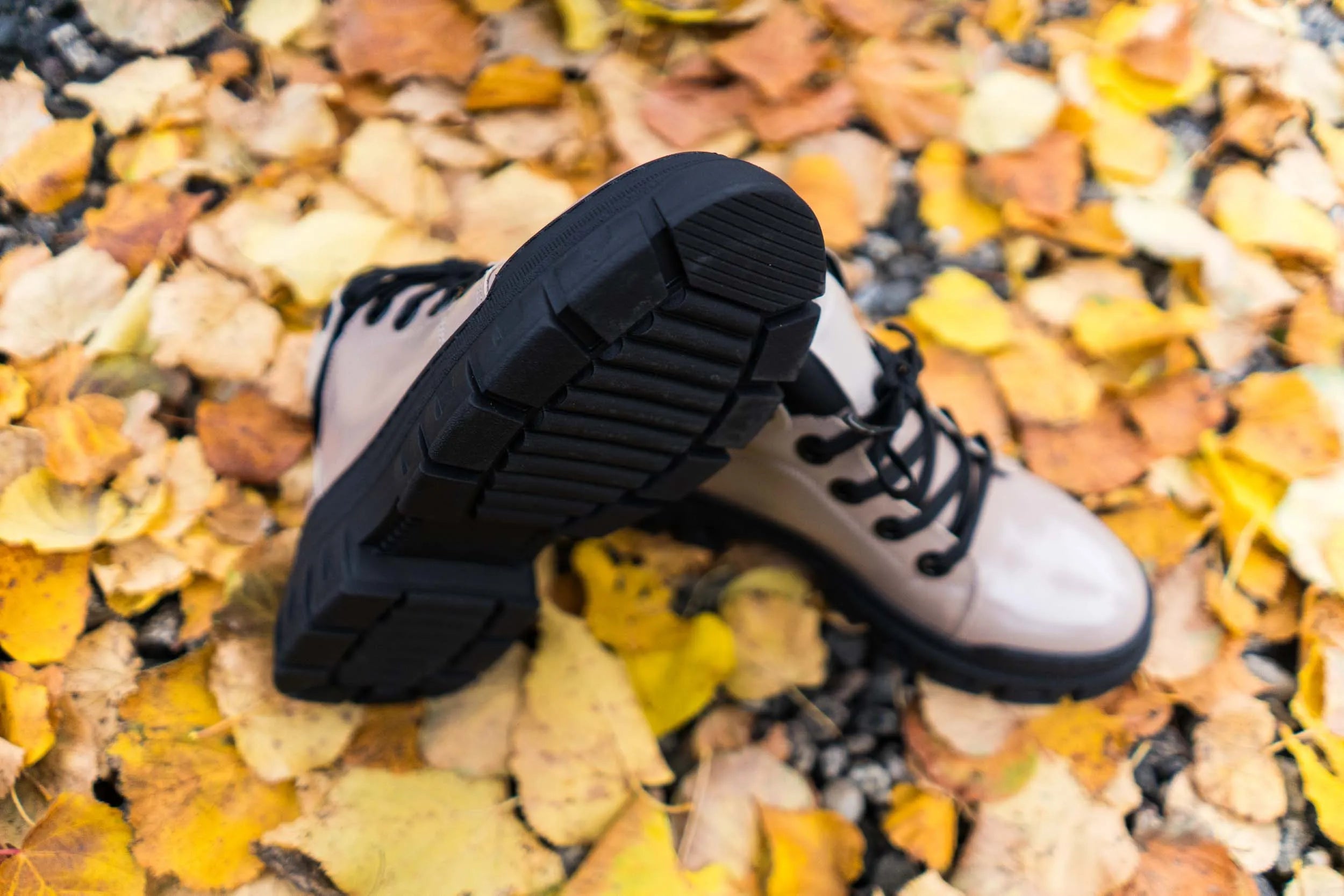 Dame lædersko nell 157 beige 41