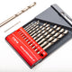 Комплект спирални свредла Hss 13 бр. 2-8 mm Din338 Proline