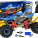 Remote Controlled Shark Terrain Car 1:10 2.4g Blue 15 Km/h Steam