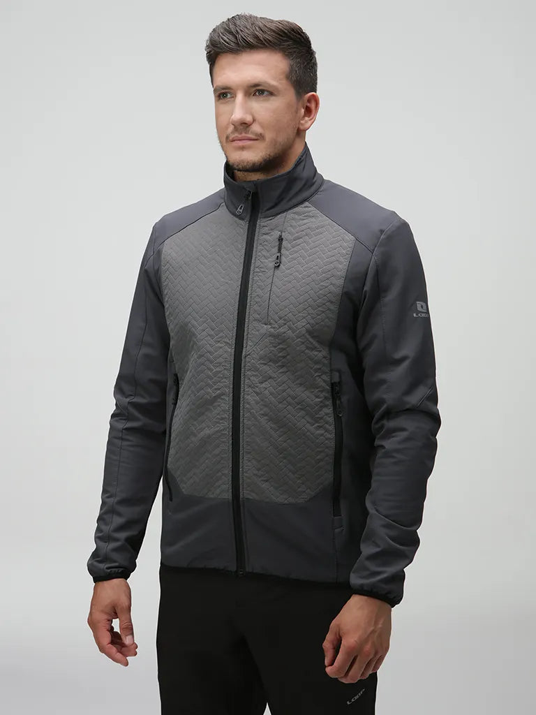 Veste Homme Loap Urval Gris Foncé