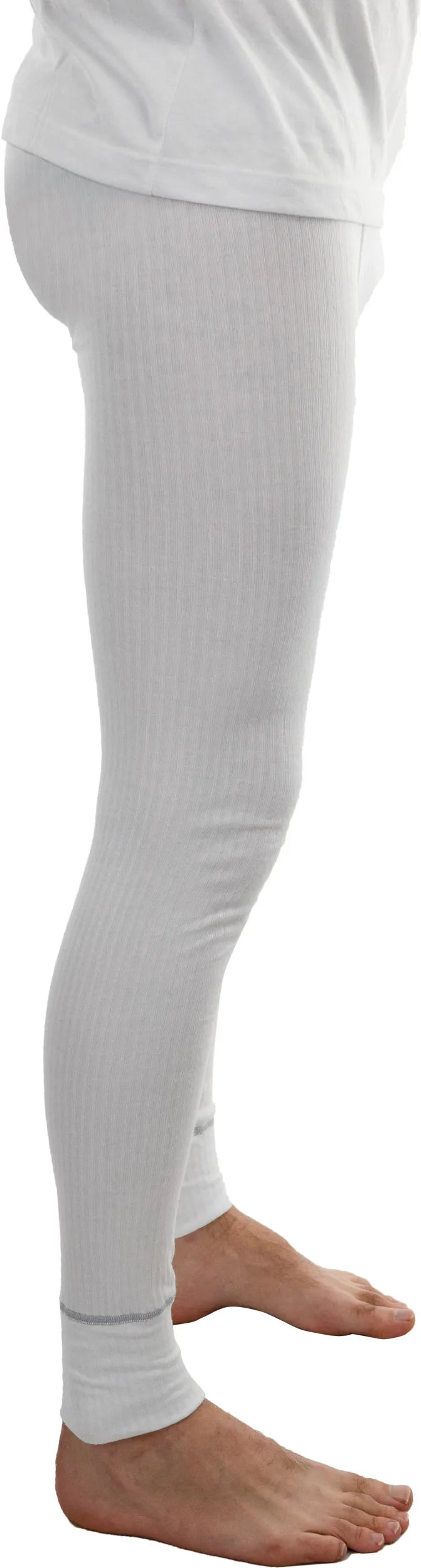 Calça térmica ativa Craft longa branca masculina branca l