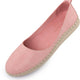 Дамски кожени балерини Nell Aurora Pink