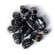 Black Onyx Tumbled Stones A Quality - ±3-8 Cm; ±500 G