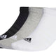Чорапи Adidas 3-pack C Spw Low Gry-blk-wht Mix