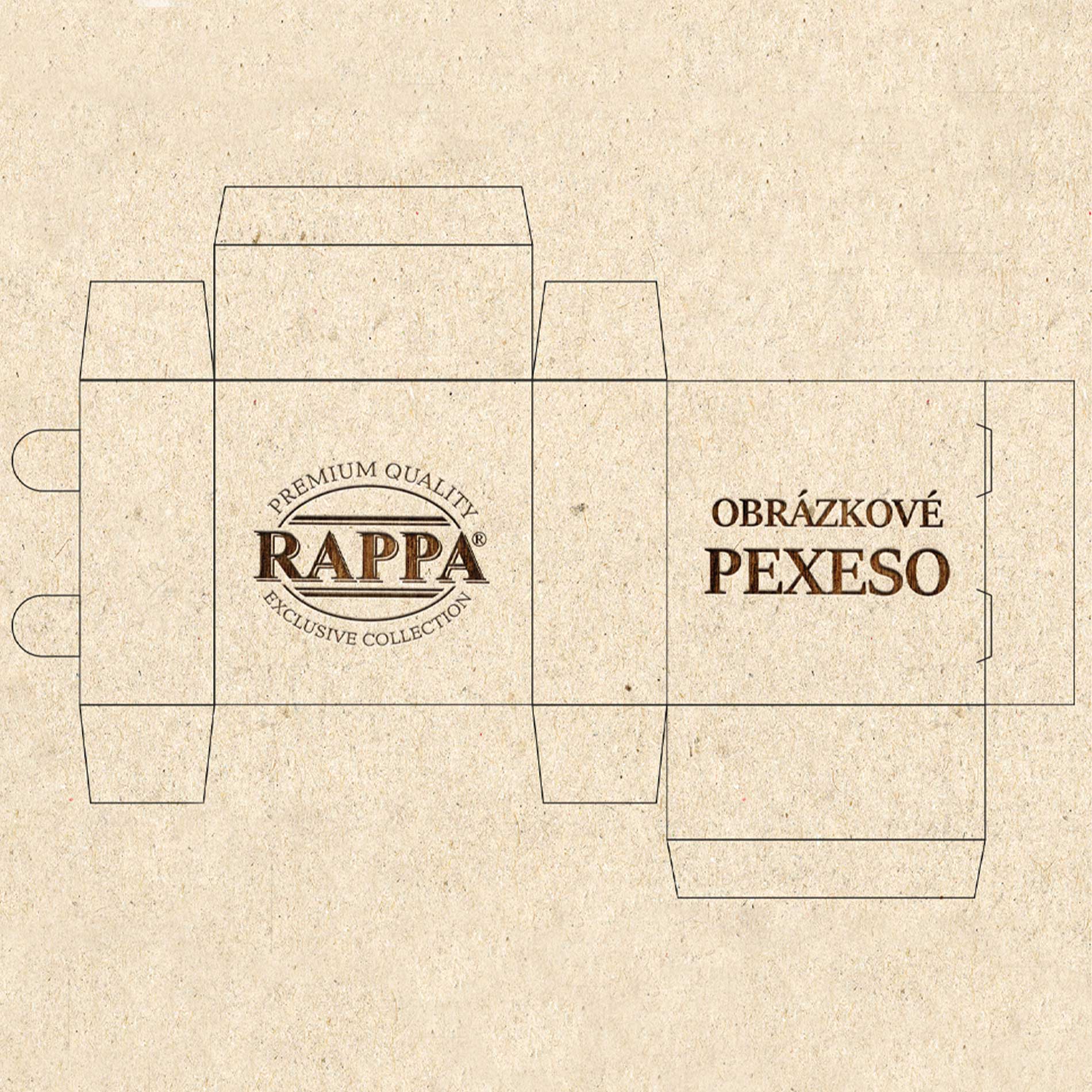 Exkluzívne plyšové pexeso Rappa