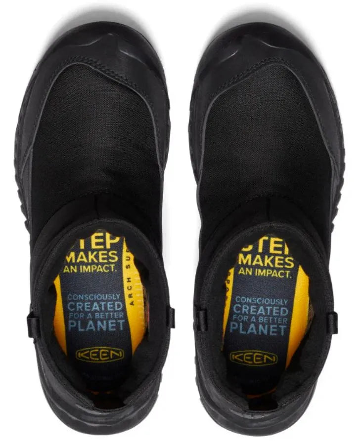 Vinterstövlar damer keen wmns huva nxis pull on wp svart-svart svart 38