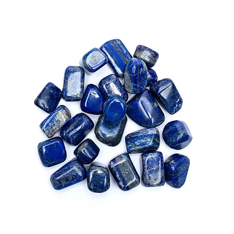 Pierres roulées Lapis Lazuli Qualité Aa - ±500g ; ±1-3 cm