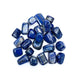 Lapis Lazuli Tumbled Stones Aa Quality - ±500g; ±1-3см