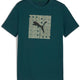 Детска тениска Puma Graphic Box Tee B Green