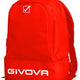 Спортна раница Givova Europa Red Red