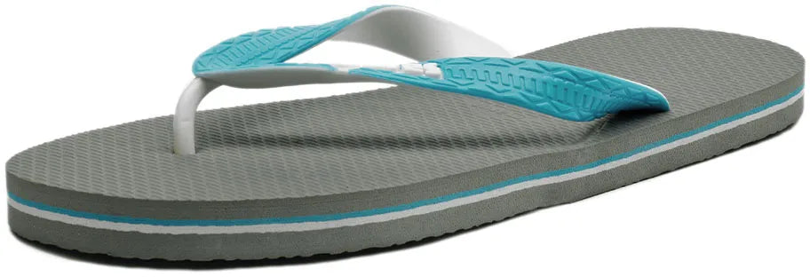 Herren-Flip-Flops Mares Men Life Grau-Hellblau Grau