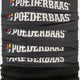 Winter Neck Warmer Poederbaas Neckwarmer Black 02 Black
