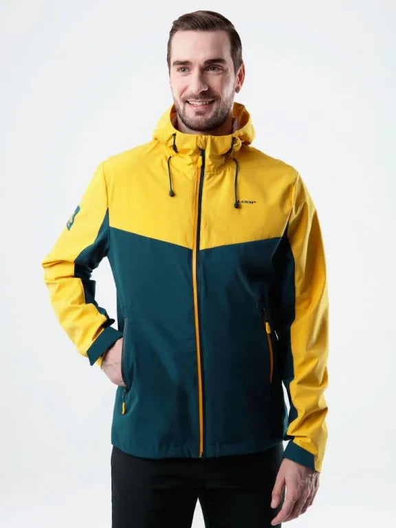 Men's Sports Jacket Loap Ulteo Yellow