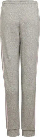 Tute da bambino Adidas Jr French Terry 3 Stripes Pantaloni Grigio Medio Grigio Calore