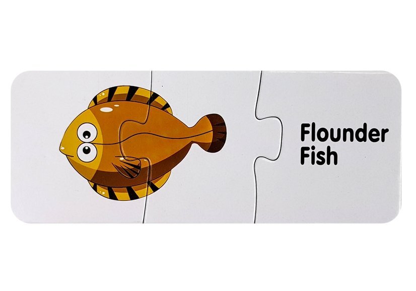 Educational Puzzle The World Of The Oceans Puzzle 10 Connections