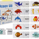 Educational Puzzle The World Of The Oceans Puzzle 10 Connections