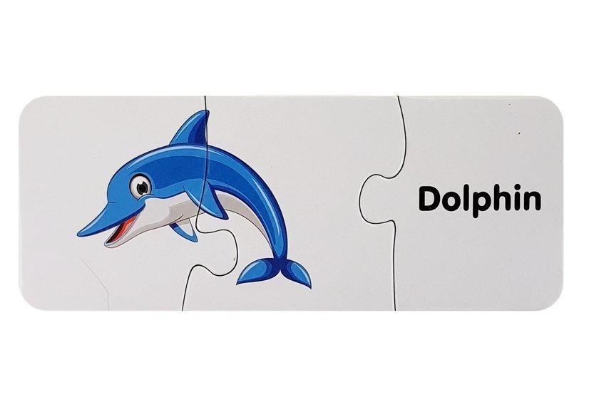 Educational Puzzle The World Of The Oceans Puzzle 10 Connections